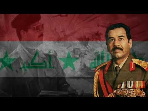 Welcome, O Battles of Fate - Ba'athist Iraqi March
