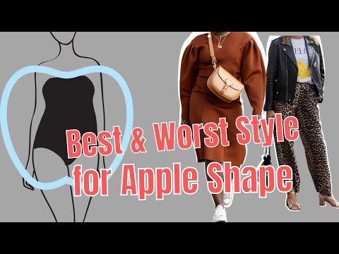 Apple Shaped Body: The Ultimate Styling Guide - Petite Dressing