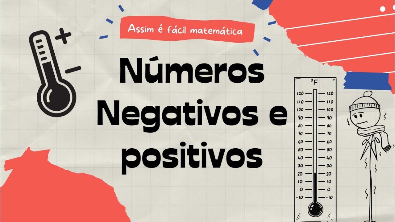 Números positivos e negativos (Comparação) - 7º ano - # Aula 04