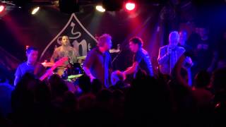 Chaos UK - Four Minute Warning 07 Feb 2015, Athens, Greece