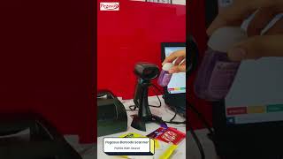 Pegasus PS1156A With Stand Barcode Scanner |  Increases Productivity with Pegasus Scanner