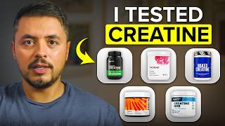 Doctor Reviews Top Creatine Brands (Best & Worst Revealed)