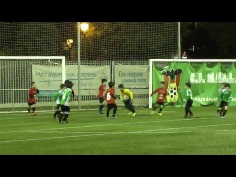 Prebenjamín "C" 7 vs. Castellar-Oliveral "A" 3 (Primera Parte)