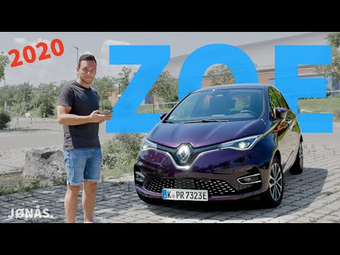 Renault Zoe 2020 R135 Z.E. 50 Intens in everyday test