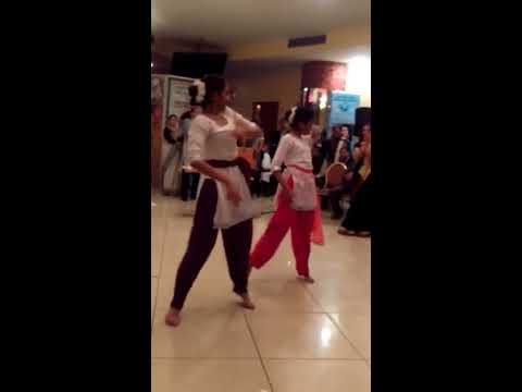 Protha and Arjita's dance