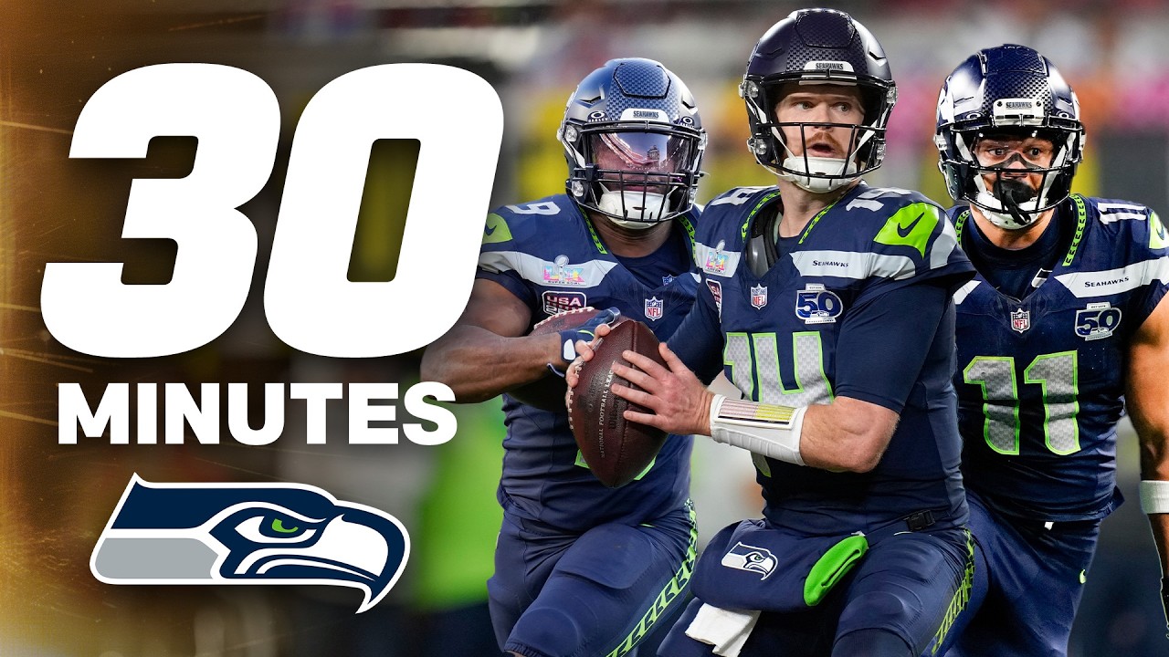 30 Minutes of Darnold, K9, & JSN HLs | 2025 Season