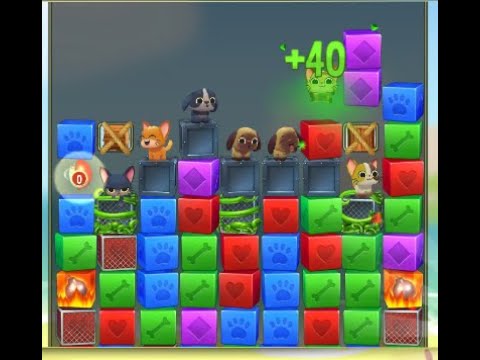 Pet Rescue Saga Level 5603 x2 no boosters