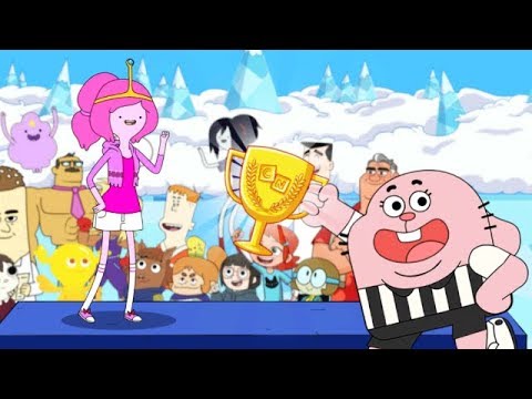 The Amazing World of Gumball - SUPER DISC DUEL 2 - New Character [Cartoon Network Games] Video