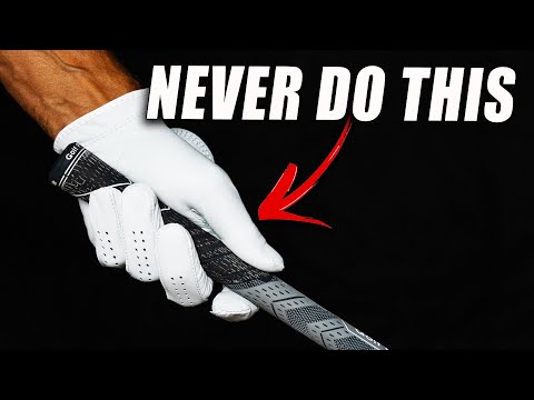 Never Do This One Thing With Your Thumb When Gripping the Golf Club