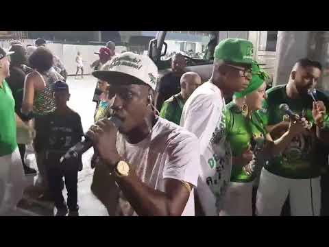 Camisa Verde e Branco  Ensaio Técnico - Carnaval 2020 Largada  Furiosa Da Barra Funda Mane!