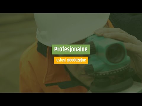 Geo-Top Przedsiębiorstwo Usługowo-Handlowe Usługi Geodezyjno-Kartograficzne i Szacowanie Nieruchomości Arkadiusz Bieliński Wykonujemy Dokładne Pomiary Geodezyjne i Kartograficzne - video