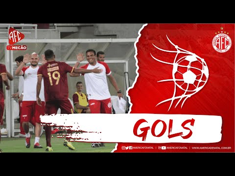 Gols - América 7X0 ASSU