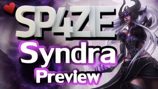 ♥ Syndra Champion Preview