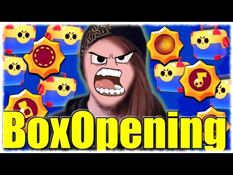MEIN ALLERGRÖSSTES BOX OPENING! - Brawl Stars [Deutsch/German]