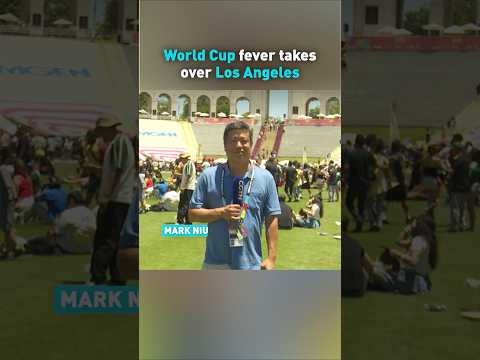World Cup fever takes over Los Angeles