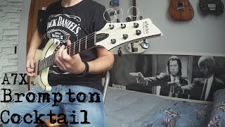 Brompton Cocktail - Avenged Sevenfold - Guitar Cover - Free Tab