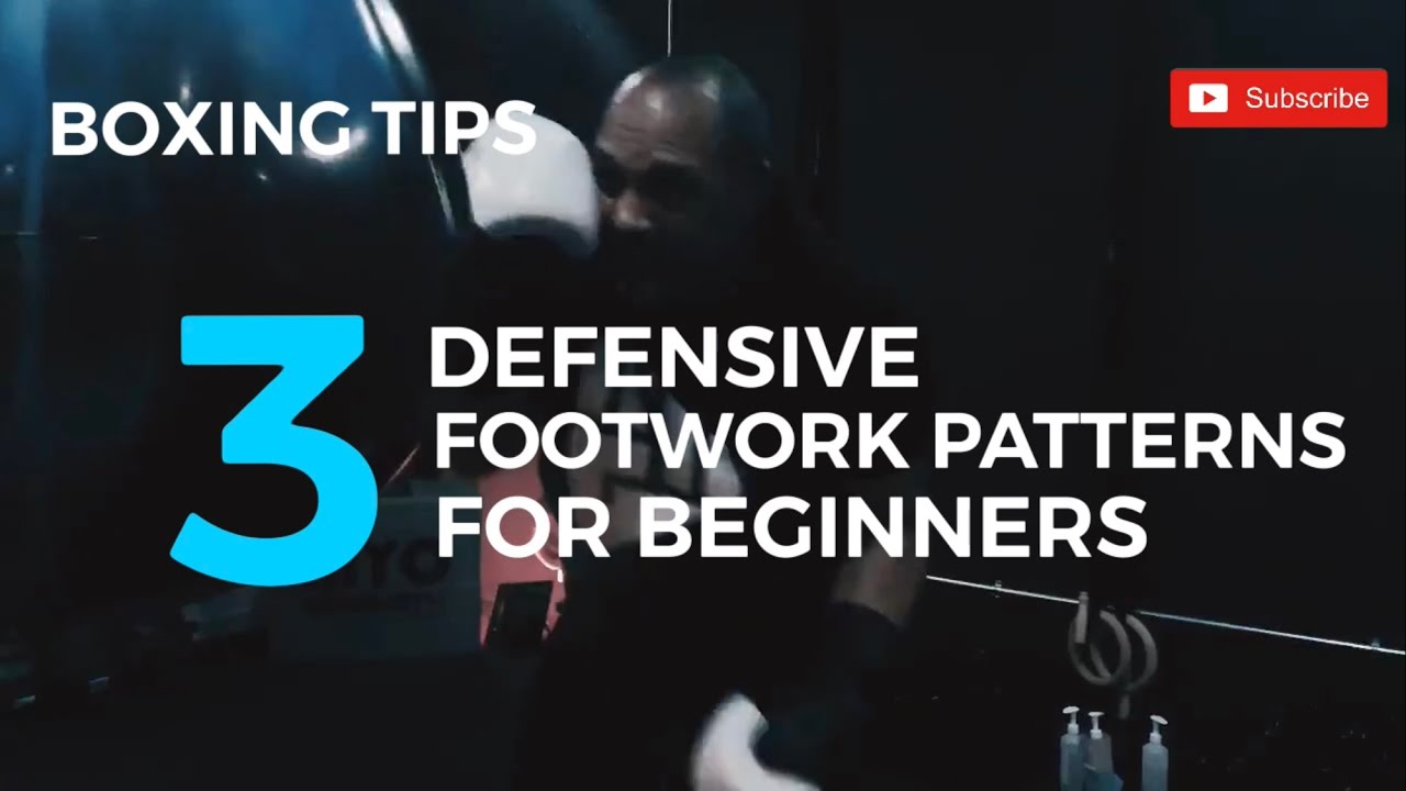 3 DEFENSIVE MUST LEARN FOOTWORK PATTERNS  | BOXING COACH | LEARN TO BOX ONLINE | BOXING TIPS