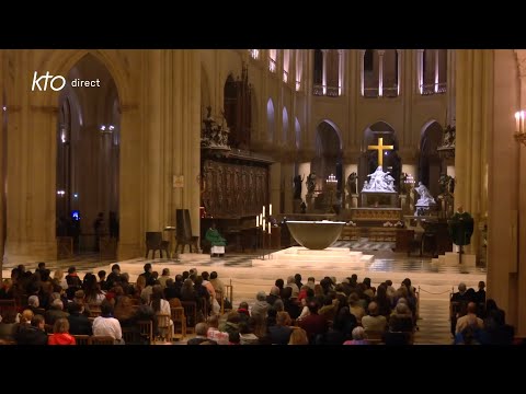 Messe du 29 octobre 2025 à Notre-Dame de Paris