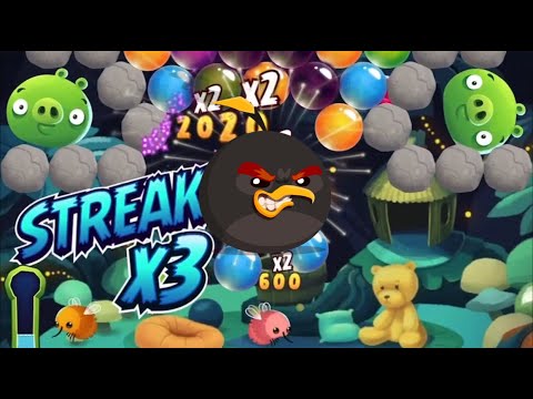 AB POP Angry Birds game play hard Level 460-462