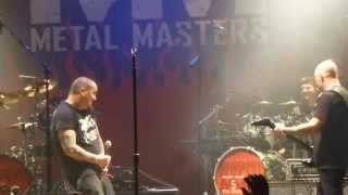 Metal Masters 5 - Sargent &#39;D&#39; And The S.O.D.  (STORMTROOPERS OF DEATH) @ H.O.B 2014