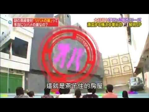 日本富士電視台燕窩特輯2013上集