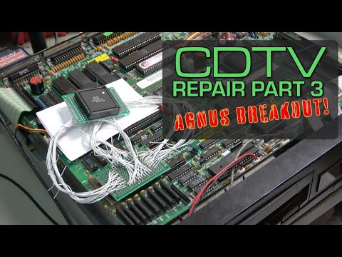 Episode 103: CDTV Repair Part 3