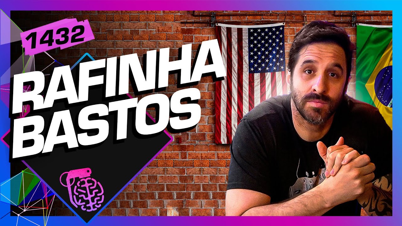 RAFINHA BASTOS  - Inteligência Ltda. Podcast #1432