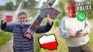 BETRAPT TIJDENS *AFSTEKEN VUURWERK* BETRAPT TIJDENS *AFSTEKEN VUURWERK*