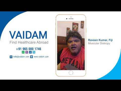 Muscular Dystrophy Diagnosis in India | Satisfied Patient from Fiji