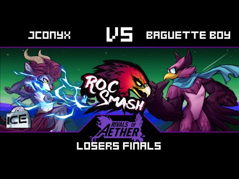 JCOnyx (Absa) vs Baguette Boy (Wrastor) | Roc Smash 69 - RoA Losers Finals