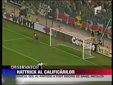 Banel Nicolita GOAL in Steaua Bucharest - Galatasaray 1-0 (2008)