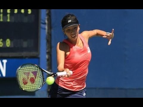 R16 Las Vegas W60 日比 万葉 [Mayo Hibi] d Stephanie Wagner 7-5 6-2