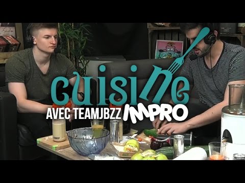 Gagner du Muscle grace à TEAMJBZZ - Cuisine Impro