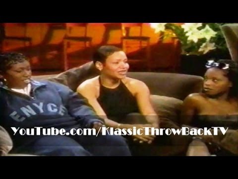 Interview: Mary J. Blige, Foxy Brown, Missy Elliott, Salt (1998) - Part 4