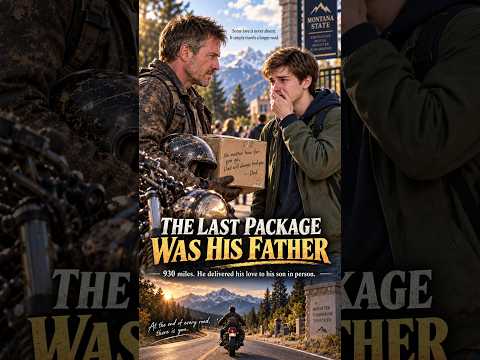 A Father Rode 930 Miles Just to Deliver His Love#FamilyLove #EmotionalStory  #ShortFilm