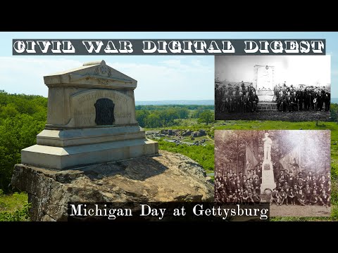 Michigan Day at Gettysburg: Civil War veterans and memory