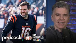 Did Joe Flacco or Matt Ryan have a better NFL playing career | Pro Football Talk | NFL on NBC
