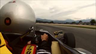 preview picture of video 'Formel Renault 2.0 Onboard  Red Bull Ring Experience Laps GoPro Hero 3 White Edition'