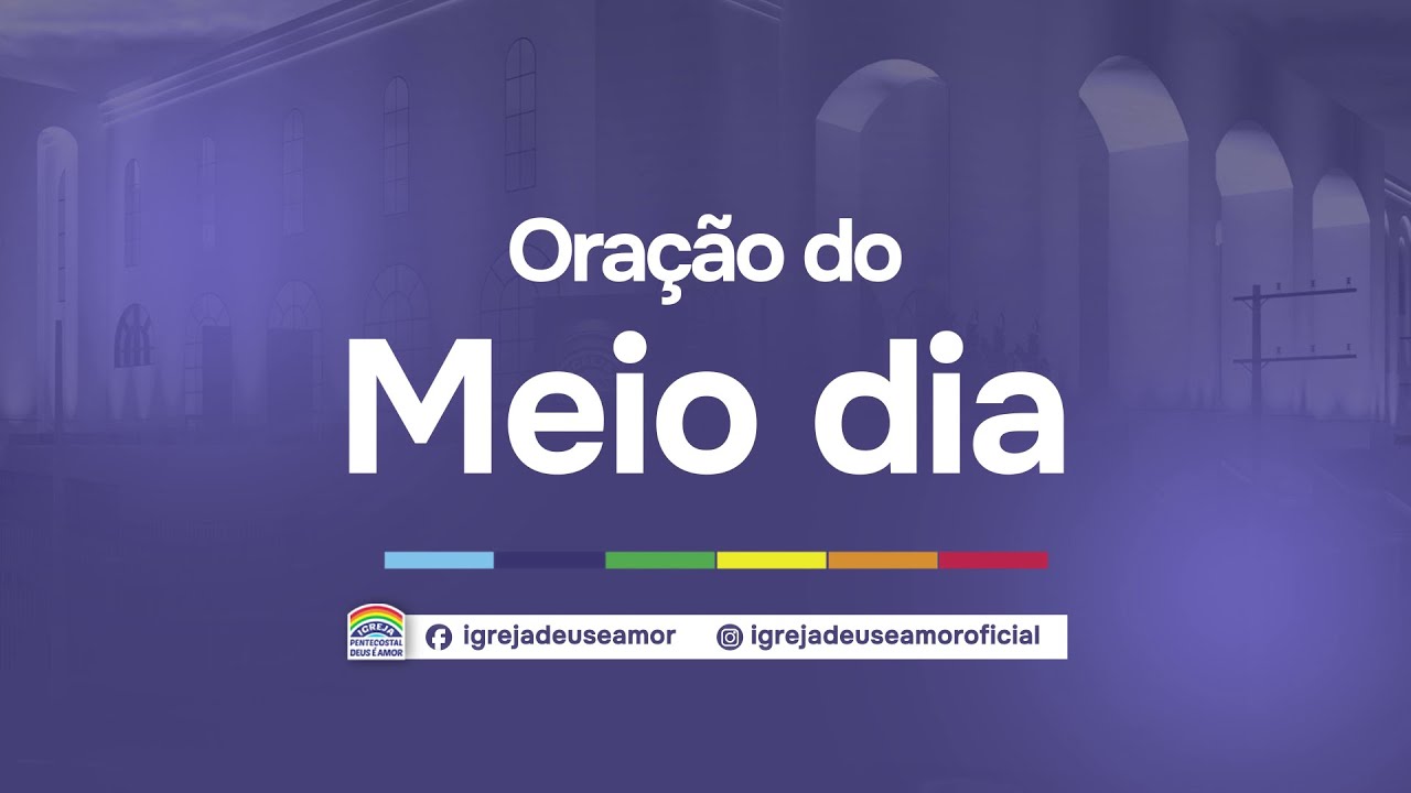 28/12/2024 - Oração do meio dia | AO VIVO
