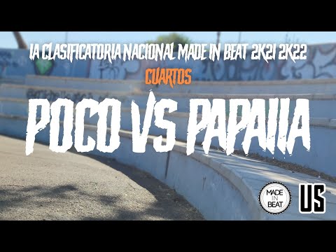 POCO VS PAPAIIA | CUARTOS | 1A CLASIFICATORIA MADE IN BEAT NACIONAL | CANARIAS