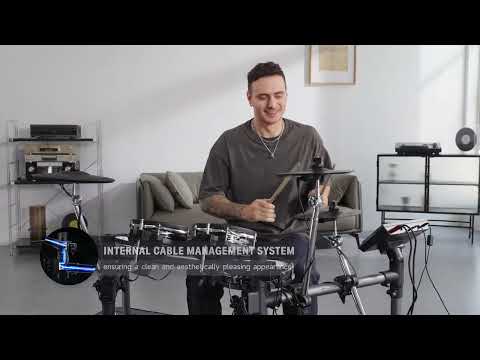 Демонстрация звучания электронной ударной установки Donner Beat