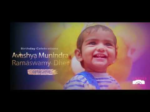 AVASHYA MUNINDRA RAMASWAMY DHEV PRE BIRTHDAY SONG SHOOT