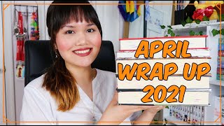 I DNF 2 BOOKS AGAIN AND REREAD 6 BOOKS .... *it be like that* | April Wrap Up 2021
