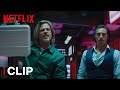 Briefcase Main Kya Hai? | Brad Pitt |  Bullet Train Hindi Scene | Netflix India