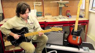 Video thumbnail for Fender Modern Player Telecaster® Thinline Deluxe by FenderGBI