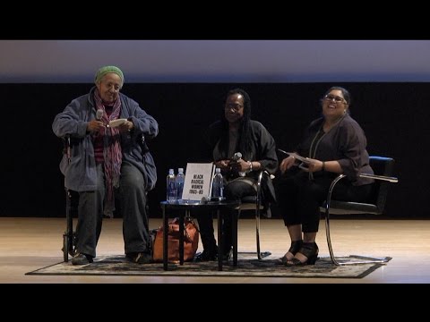 Symposium: We Wanted a Revolution - Aruna D’Souza with Janet Henry and Howardena Pindell