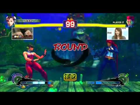 2011-12-08 SSF4 AE Kayo Police （佐藤かよ）NICO LIVE