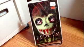 Comic Book Day for October 31, 2012 - Debris #1 Signed, Bedlam #1 Variant, Happy #2, A+V #1