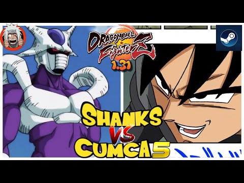 DBFZ Shanks vs Cumca5 - Grandes Peleas! - Ver 1.31