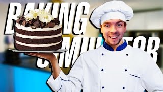 MASTER OF CAKE! | Baking Simulator